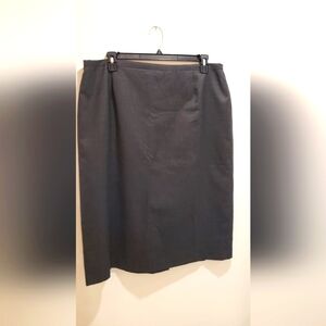 Plus Size Pencil Skirt